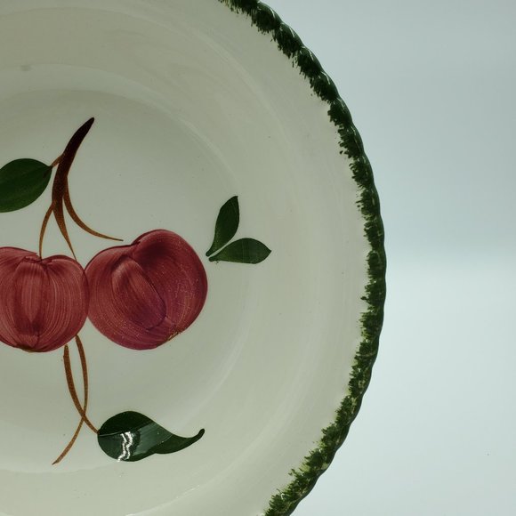 Blue Ridge Southern Potteries Quaker Apple Serving Bowls Vegetable Bowls - Picture 10 of 13
